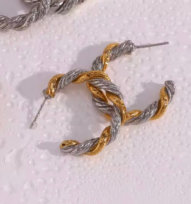 Croissant bicolor