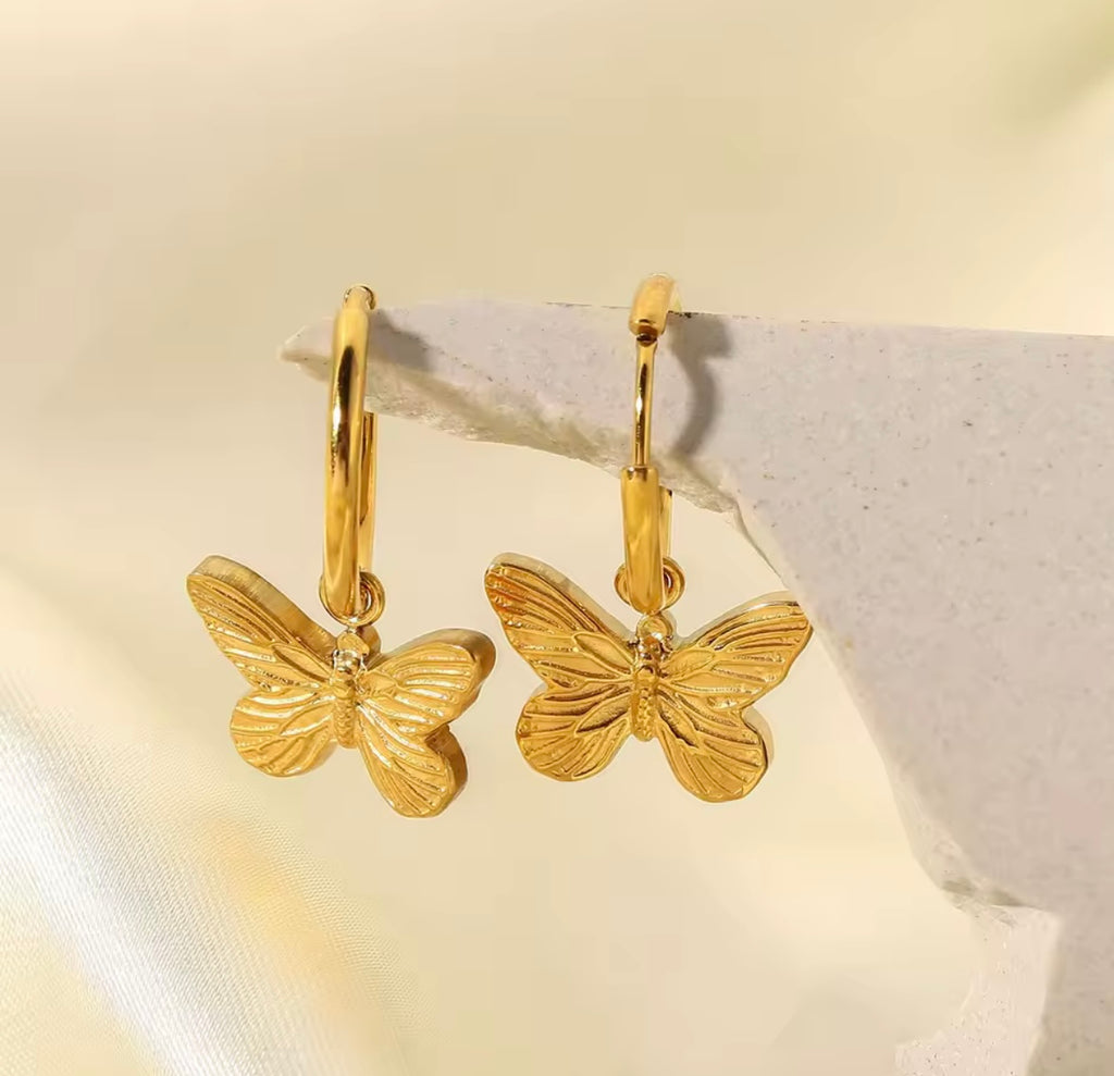 Morpho earrings