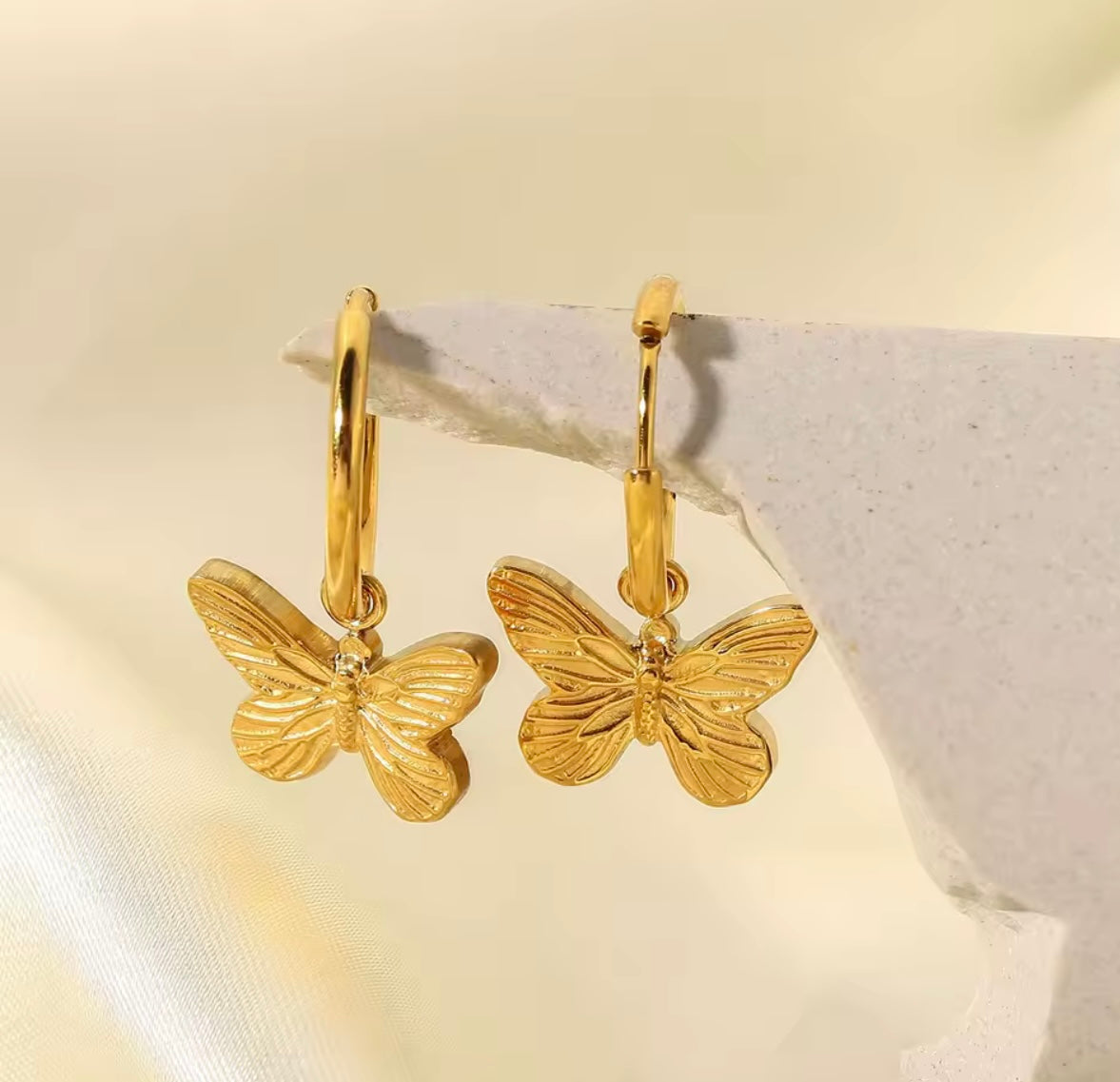 Morpho earrings