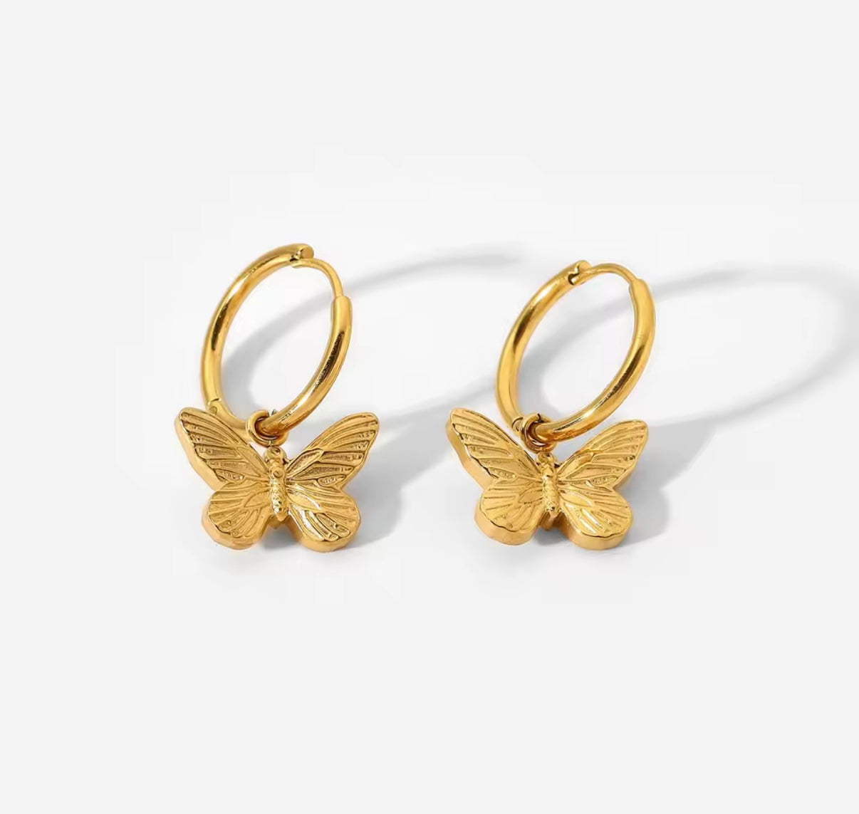 Morpho earrings