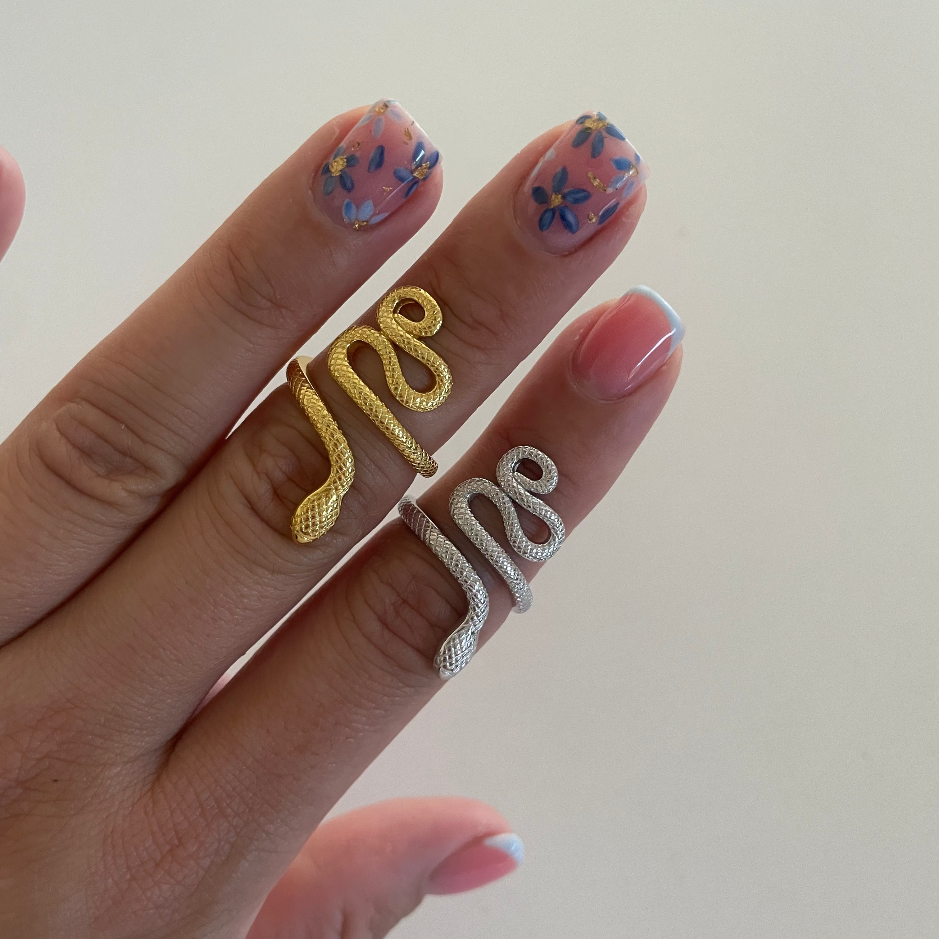 Snake ring
